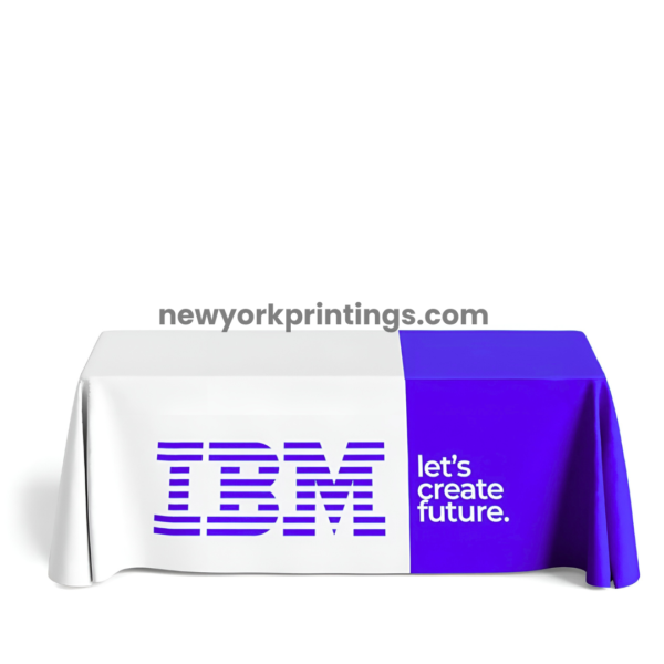 4 ft table cover printing